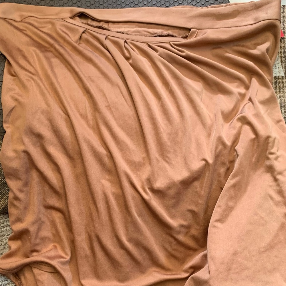 lidi Helen silk tube top
